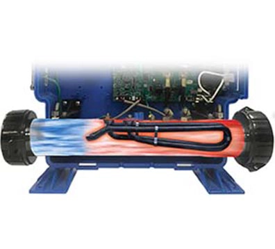 WHISPER HOT™ TITANIUM HEATER - Eagan