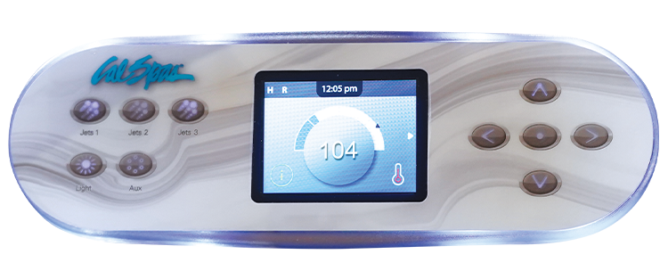 TP700 Control for hot tubs in Eagan