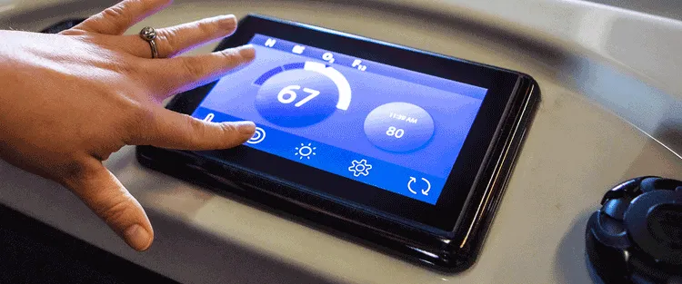 Cal Touch4™ for hot tubs in Eagan