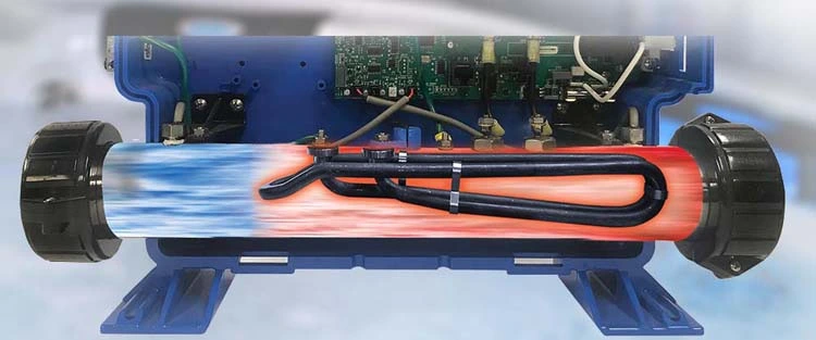 Efficient Heater for hot tubs in Eagan
