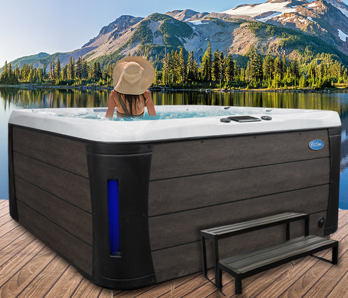 Calspas hot tub being used in a family setting - hot tubs spas for sale Eagan