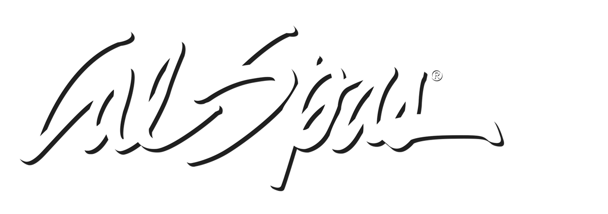 Calspas White logo Eagan